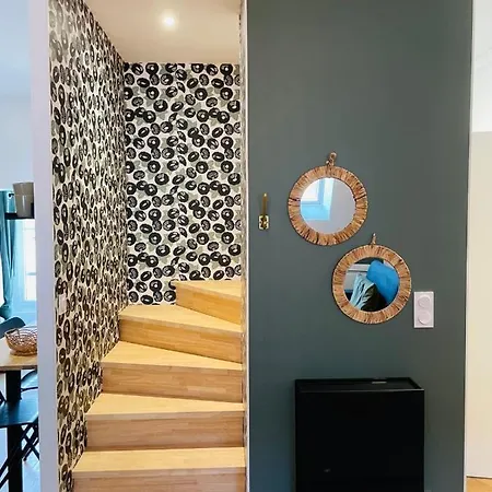 Lägenhet Le Henri Cocoon In The Heart Of Les Halles *