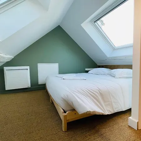 公寓 Le Henri Cocoon In The Heart Of Les Halles *