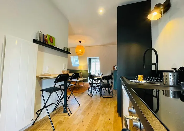 Le Henri Cocoon In The Heart Of Les Halles * Tours