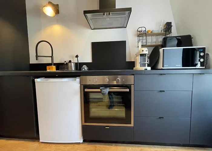 Apartament Le Henri Cocoon In The Heart Of Les Halles *