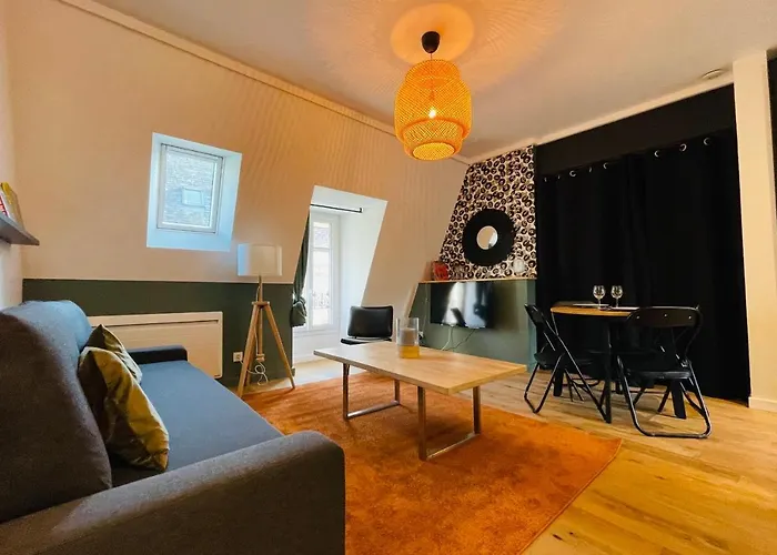 Apartament Le Henri Cocoon In The Heart Of Les Halles