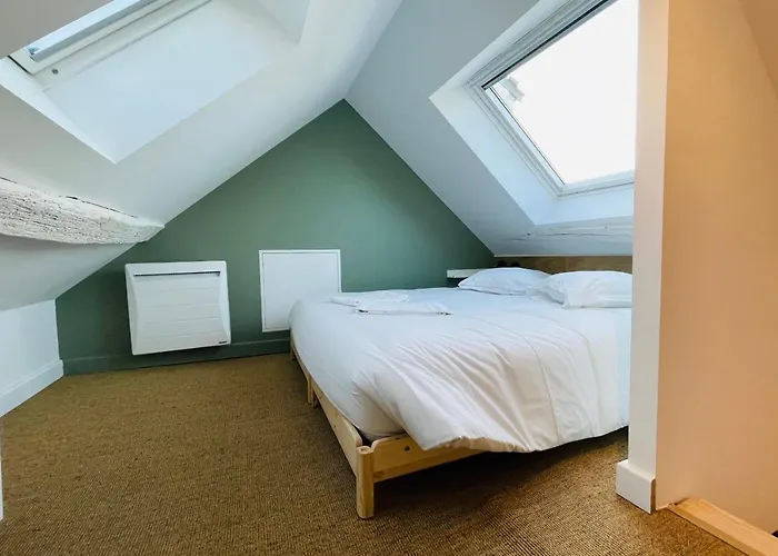 Apartament Le Henri Cocoon In The Heart Of Les Halles *